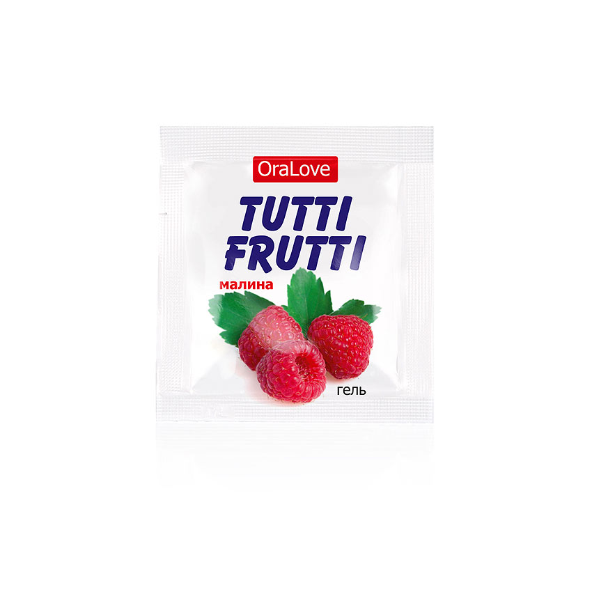 Оральная смазка Биоритм Tutti-Frutti Свежая смородина, 30 мл LB-30018 - Биоритм - Оральные смазки - Купить