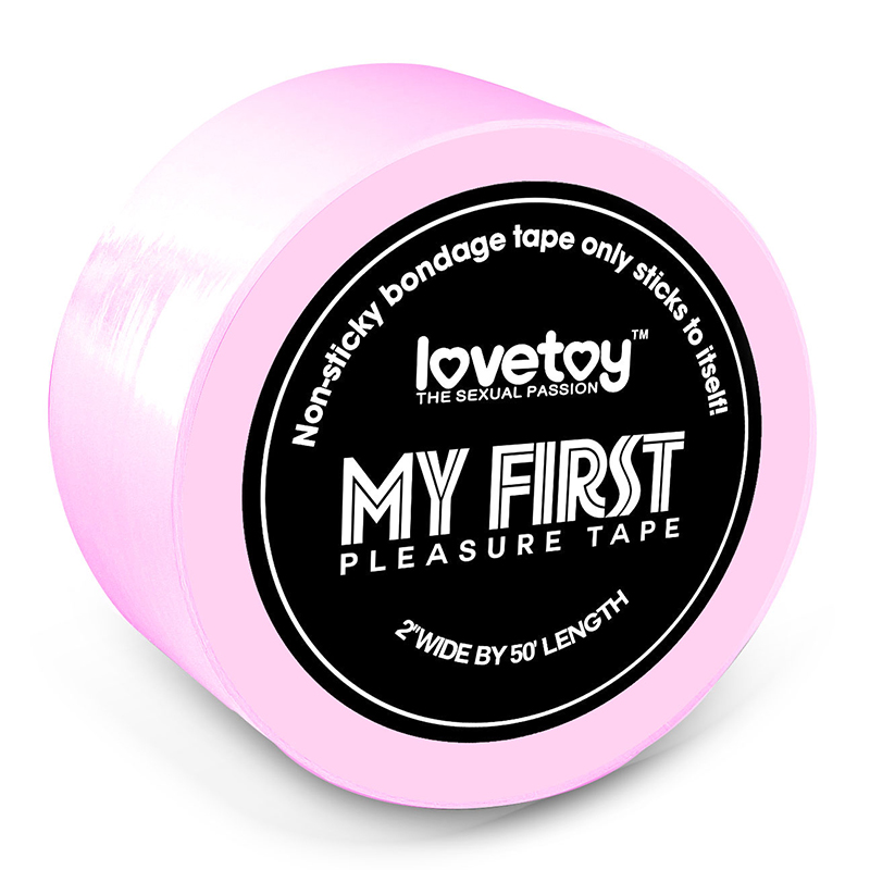 Веревка для фиксации Lovetoy 10 м, розовая FT-001A-03 Pink - LoveToy (Китай) - Веревки и ленты - Купить