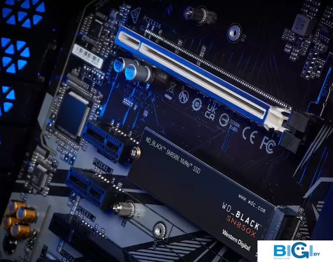 Black sn850x