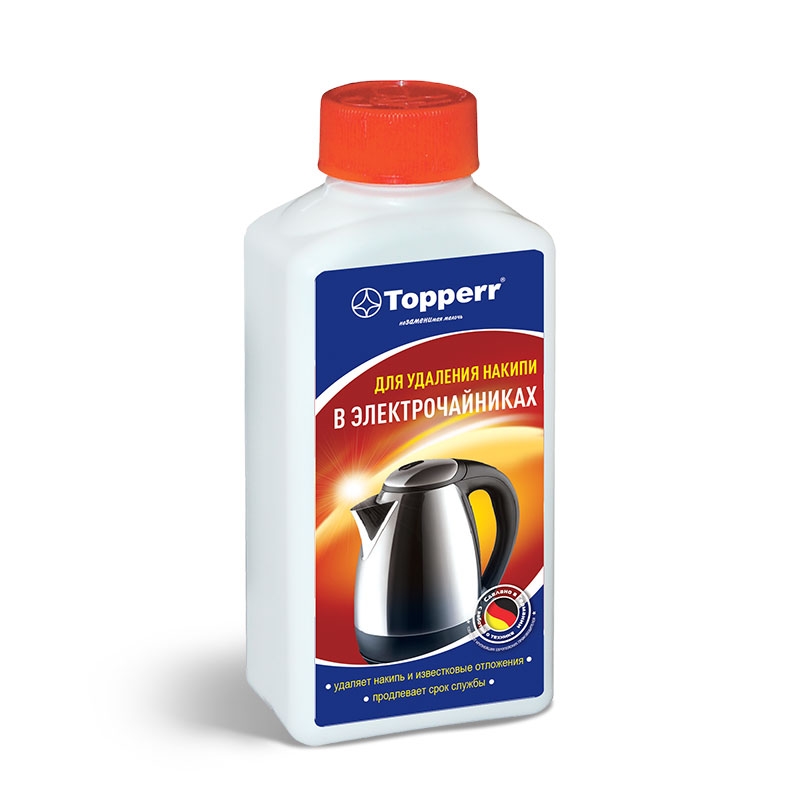От накипи питьевой. Средство для очистки кофемашины Topperr. Средство д.чайника Topperr 3031 (250мл). Topperr средство от накипи для кофемашин. Чистящее средство от накипи Topperr 3033.