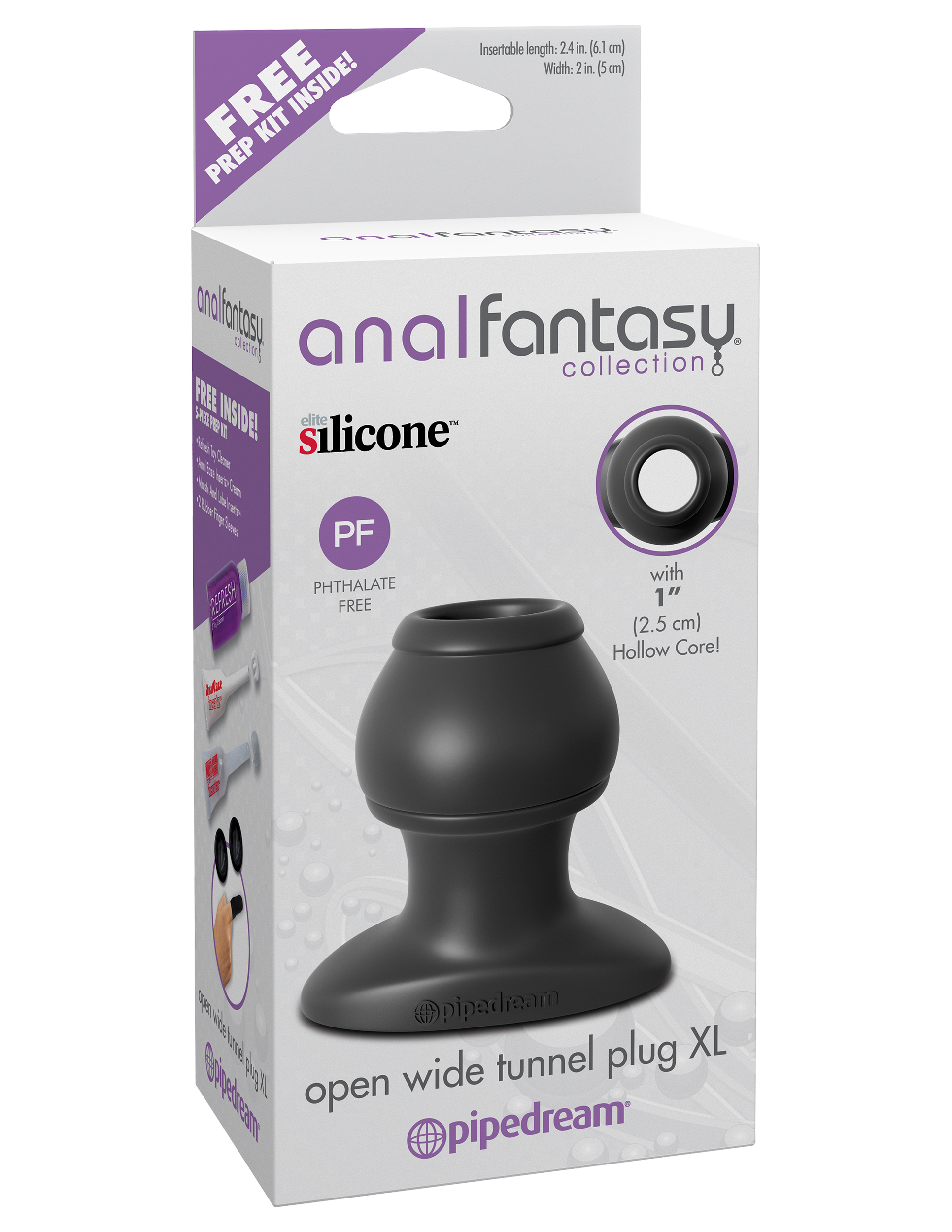 Анальный тоннель Anal Fantasy Open Wide Tunnel Plug XL, купить в  интернет-магазине с доставкой по Минску и РБ | Bigi.by