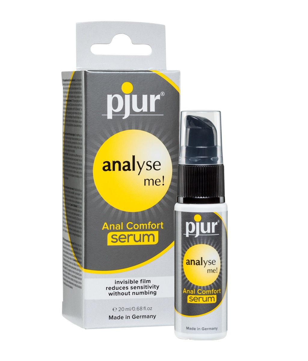 Расслабляющий анальный спрей Pjur Analyse Me! Anal Comfort Spray, 20 мл 10460\1PJURAS-20 - Pjur - Обезболивающие смазки - Купить