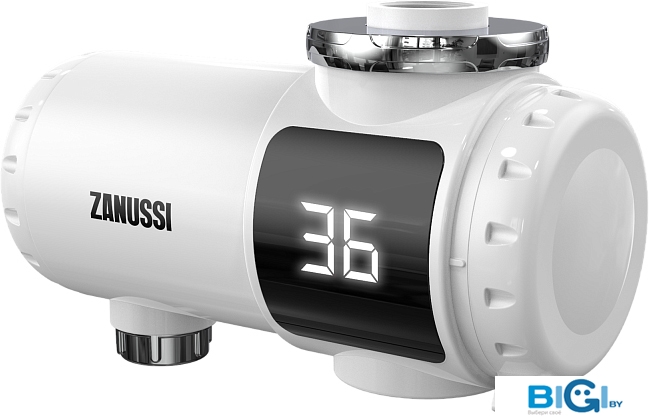 Проточный электрический водонагреватель на кран Zanussi SmartTap Mini ...